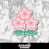 Japan National  Rugby Team Vinyl Sticker