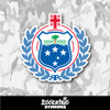Samoa National Rugby Team Vinyl Sticker
