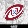 Portugal National Rugby Team Vinyl Sticker