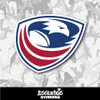 United States National Rugby Team Vinyl Sticker
