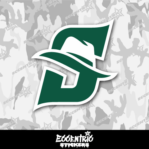 Stetson Hatters Vinyl Sticker Eccentric Stickers Stetson Hatters Vinyl Sticker Eccentric Stickers