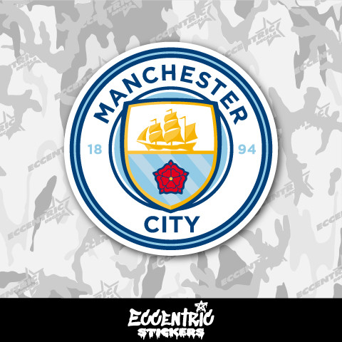 Manchester City F.C. Vinyl Sticker