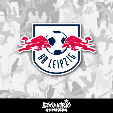 RB Leipzig Vinyl Sticker