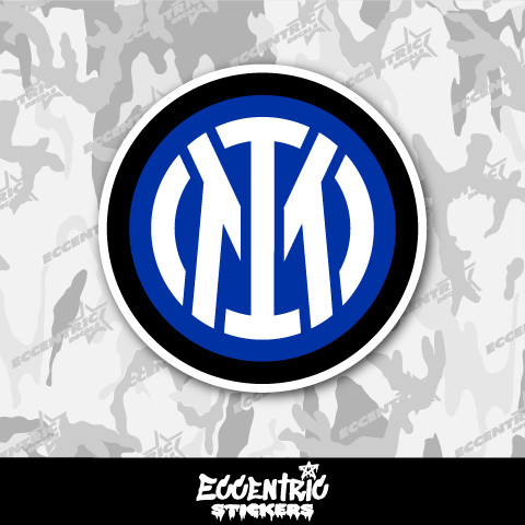 Inter Milan Vinyl Sticker