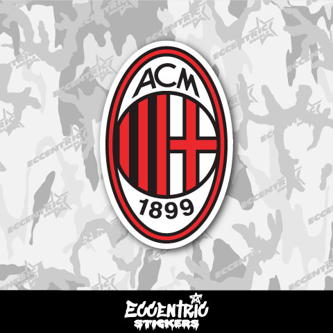 A.C. Milan Vinyl Sticker