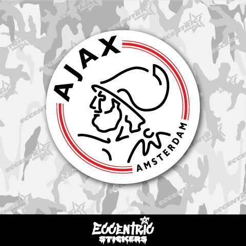 AFC Ajax Vinyl Sticker