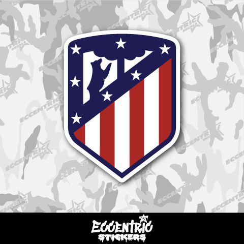 Atlético de Madrid Vinyl Sticker