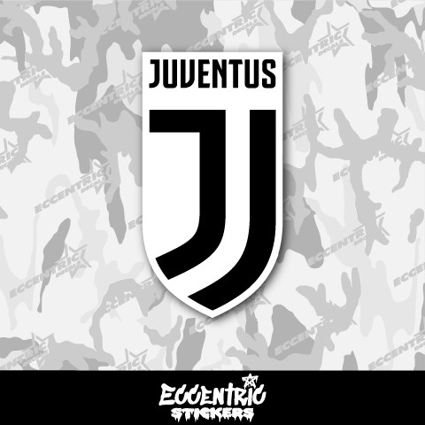 Juventus F.C. Vinyl Sticker