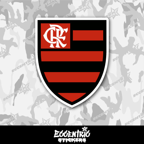 CR Flamengo Vinyl Sticker