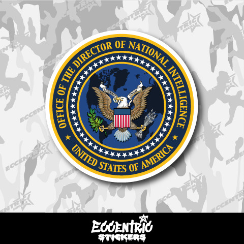 Seal of the Office of the Director of National Intelligence Vinyl Sticker