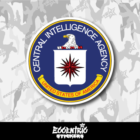 Seal of the Central Intelligence Agency of the United States CIA Vinyl Sticker