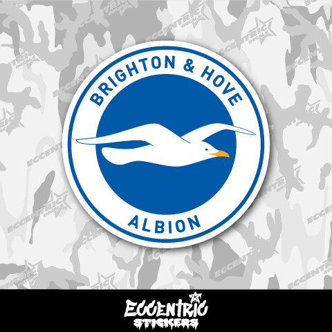 Brighton & Hove Albion F.C. Vinyl Sticker