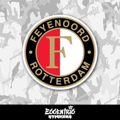 Feyenoord F.C. Vinyl Sticker
