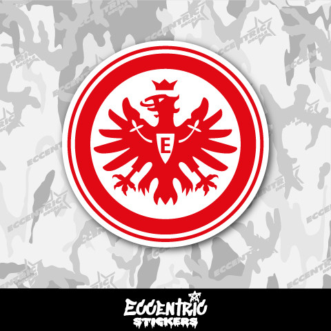 Eintracht Frankfurt Vinyl Sticker