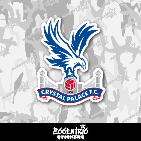 Crystal Palace F.C. Vinyl Sticker