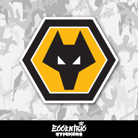 Wolverhampton Wanderers F.C. Vinyl Sticker