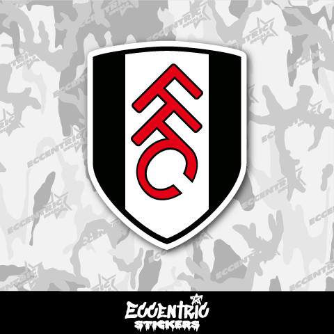 Fulham F.C. Vinyl Sticker