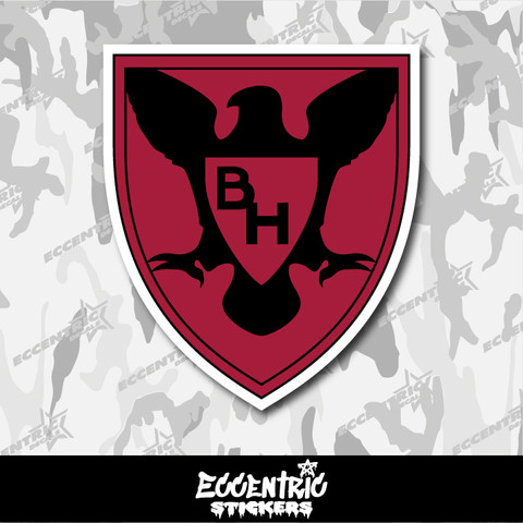 86th Infantry Division Vinyl Sticker