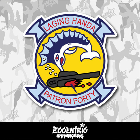 US Navy Patrol Squadron 40 (VP-40) Vinyl Sticker