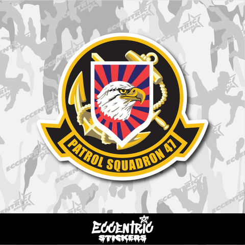 US Navy Patrol Squadron 47 (VP-47) Vinyl Sticker