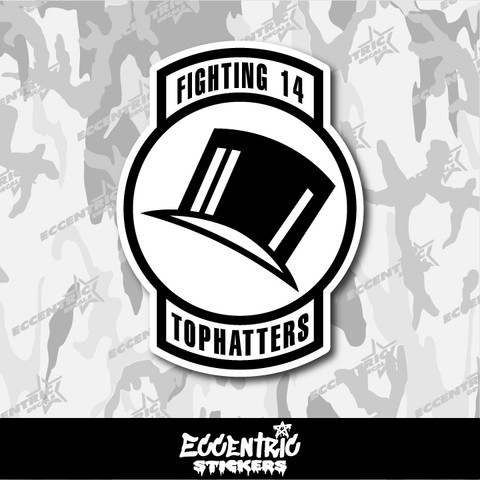 US Navy Strike Fighter Squadron 14 (VFA-14) Vinyl Sticker