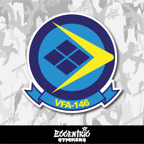 US Navy Strike Fighter Squadron 146 (VFA-146) Vinyl Sticker