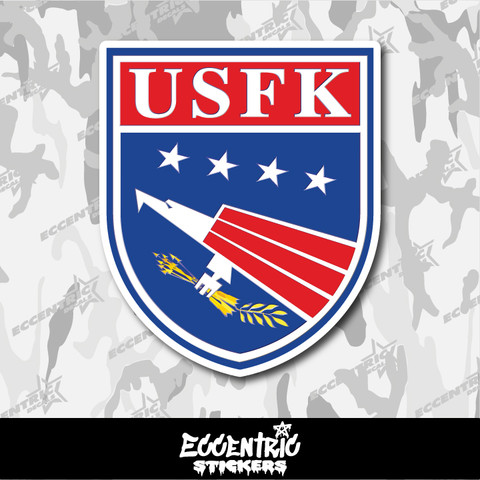 United States Forces Korea (USFK) Vinyl Sticker