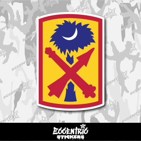 263rd Army Air & Missile Defense Command Vinyl Sticker