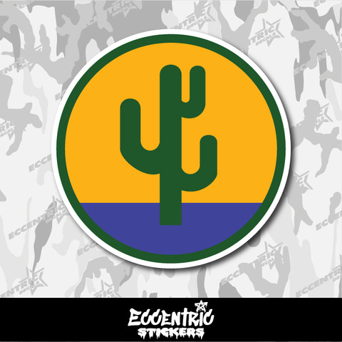 US Army 103rd Infantry Division Vinyl Sticker