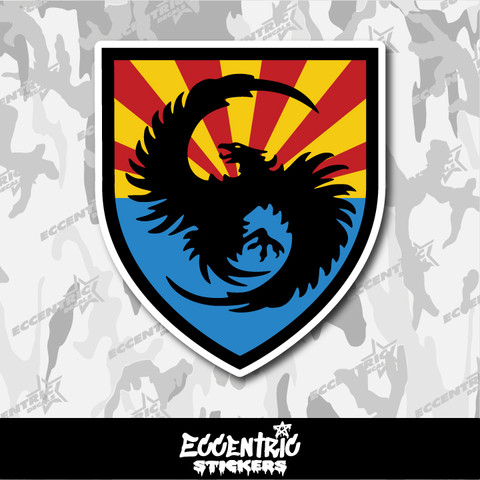 US Army 111th Military Intelligence Brigade Vinyl Sticker