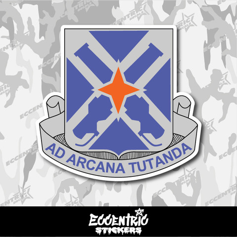US Army 305th Military Intelligence Battalion Vinyl Sticker