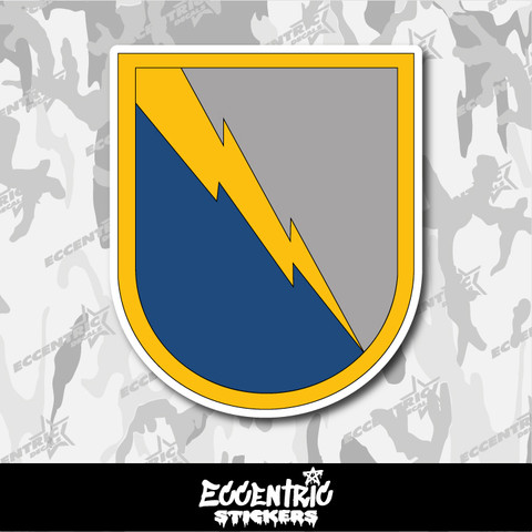 US Army 525th Military Intelligence Brigade Vinyl Sticker