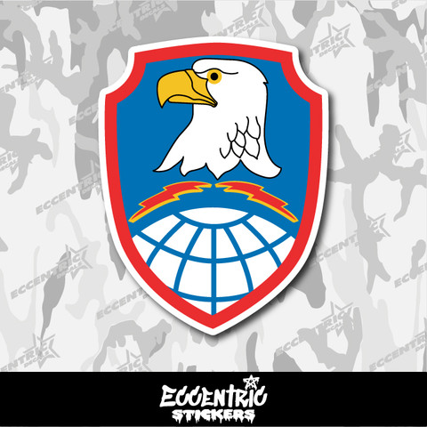 US Army Space and Missile Defense Command Vinyl Sticker