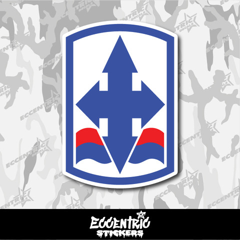 US Army 29th Infantry Brigade Vinyl Sticker
