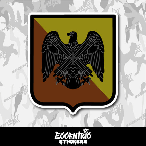 National Guard Bureau ACU OCP SSI Vinyl Sticker