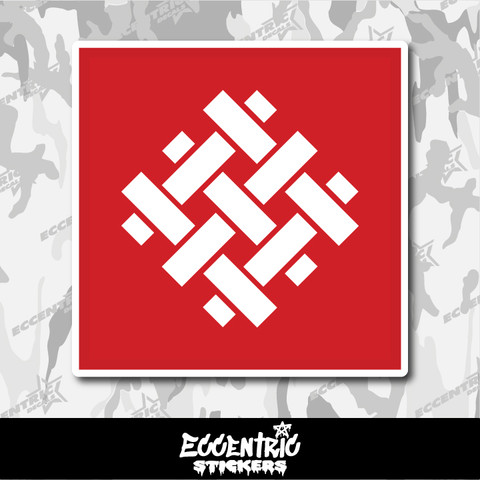 6th US Army Group Vinyl Sticker