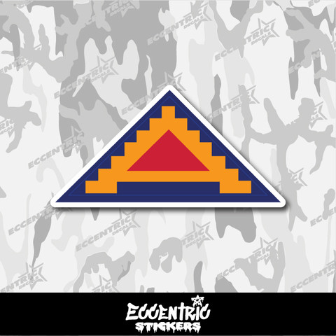 7th US Army Vinyl Sticker