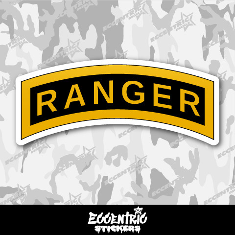 U.S. Army Rangers Vinyl Sticker