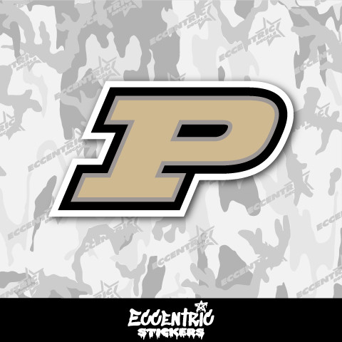 Purdue Boilermakers Vinyl Sticker