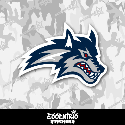 Stony Brook Seawolves Vinyl Sticker