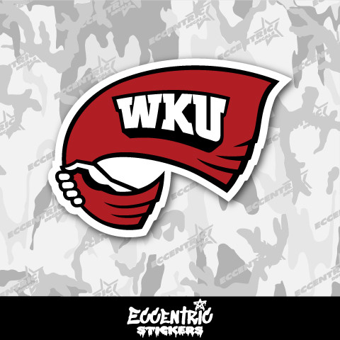 Western Kentucky Hilltoppers Vinyl Sticker