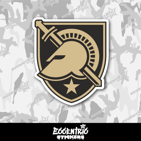 Army Black Knights Vinyl Sticker