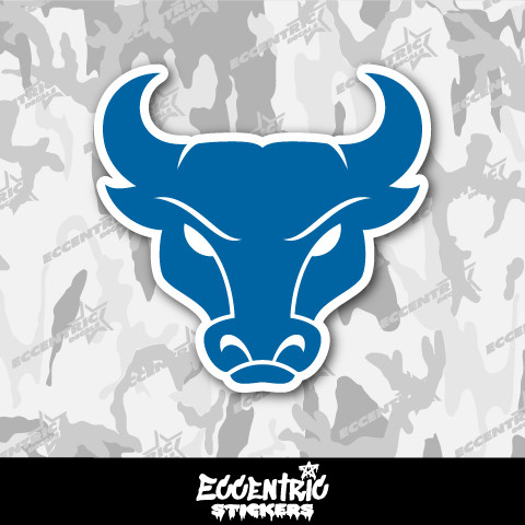 Buffalo Bulls Vinyl Sticker