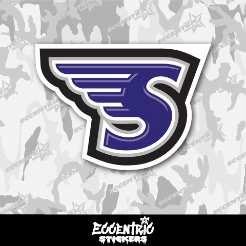 Stonehill Skyhawks Vinyl Sticker