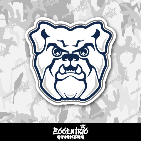 Butler Bulldogs Vinyl Sticker