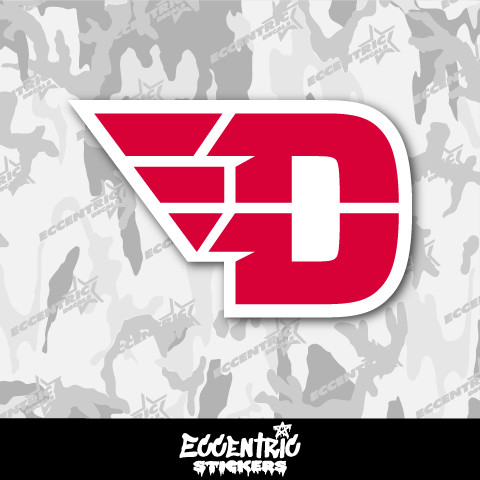 Dayton Flyers Vinyl Sticker