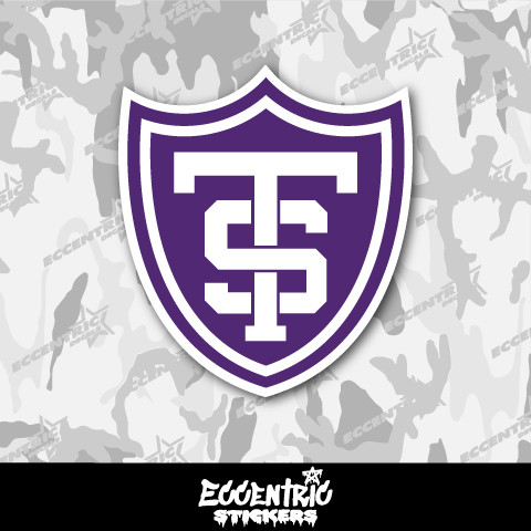 St. Thomas Tommies Vinyl Sticker