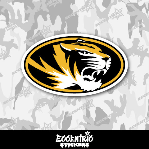 Missouri Tigers Vinyl Sticker