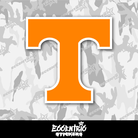 Tennessee Volunteers Vinyl Sticker