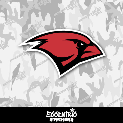 Incarnate Word Cardinals Vinyl Sticker